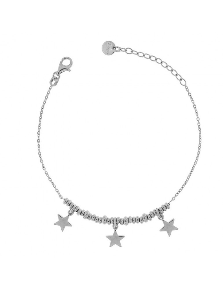Bracciale Rue Des Mille -I Sogni Son Desideri-Silver-Stelle-BR003STERH
