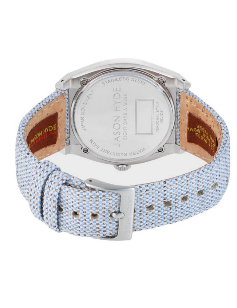 Orologio Jason Hyde - Uno - Solo Tempo - Multicolor - 40mm Blu-JH10001