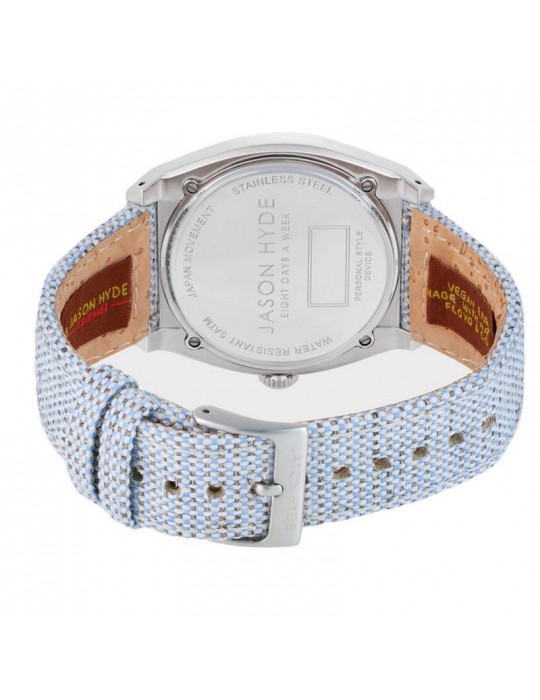 Orologio Jason Hyde - Uno - Solo Tempo - Multicolor - 40mm Blu-JH10001