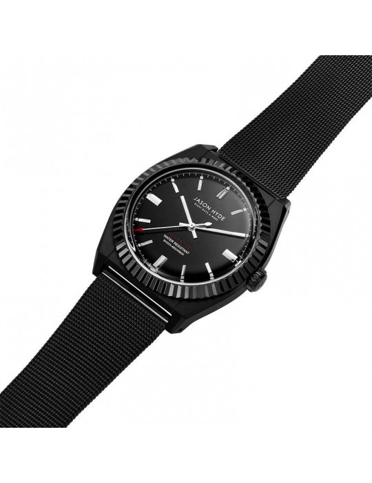 Orologio Jason Hyde - Uno - Solo Tempo - 40mm - Nero - JH10009