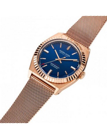 Jason Hyde Rose Gold Man's 40mm watch - 0 2