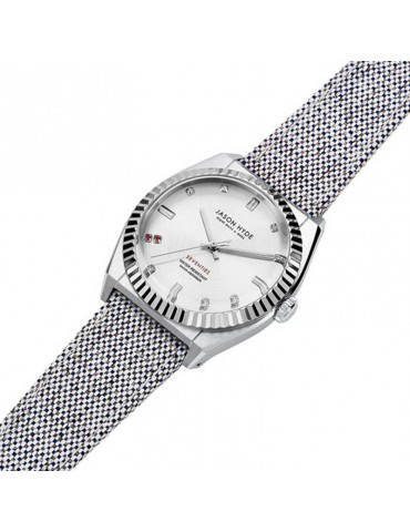 Orologio Jason Hyde - Ruby Eight - Solo Tempo - Grigio 36mm - JH20000 2