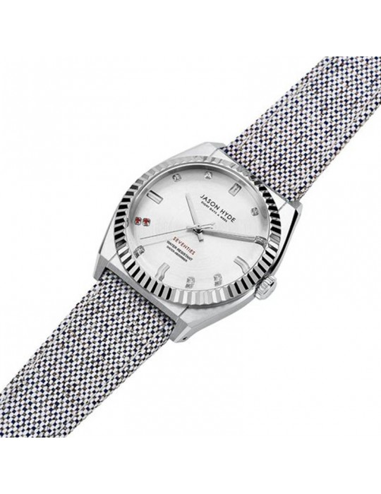 Jason Hyde Silver Woman's 36mm Watch - 0