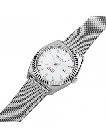 Jason Hyde White Man's 40mm watch - 0 2