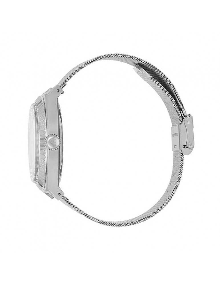 Orologio Jason Hyde - I Have a Date - Argento - 40mm - Bianco -JH30003