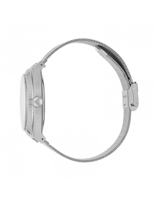 Orologio Jason Hyde - I Have a Date - Argento - 40mm - Bianco -JH30003