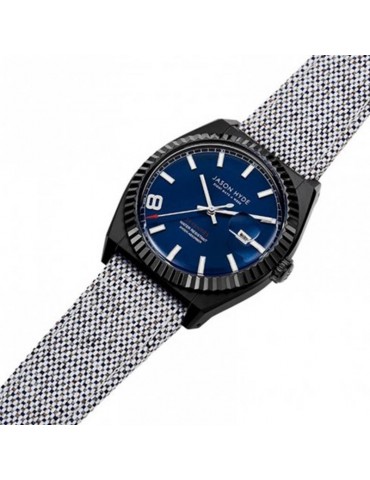 Jason Hyde Blue Man's 40mm watch - 0 2