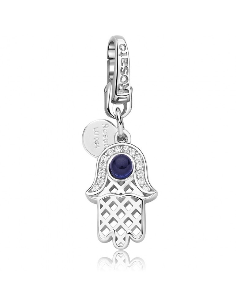 Charm - Hand of Fatima - Rosato - Pendant - 925% Silver - RLU034