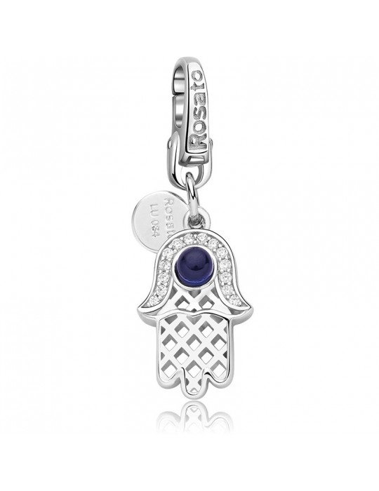 Charm - Hand of Fatima - Rosato - Pendant - 925% Silver - RLU034