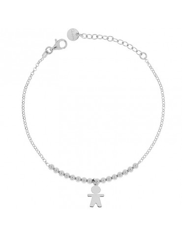 Rue Des Mille Women's Silver Child Bracelet - 0