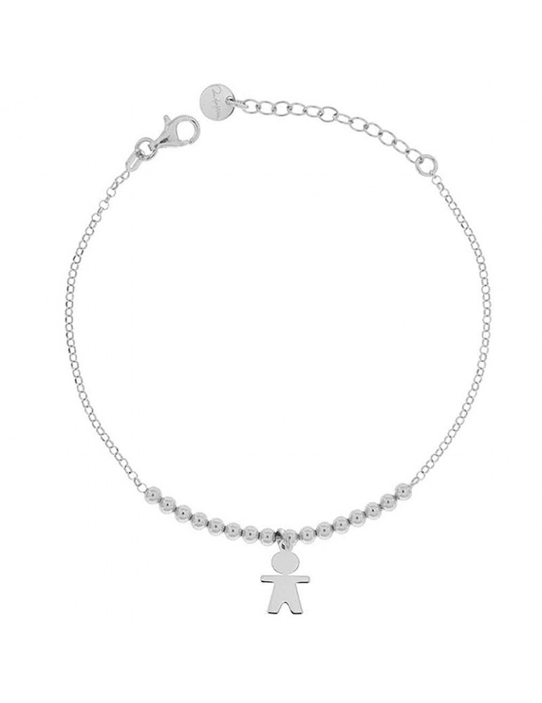 Bracciale Rue Des Mille Silver Bimbo da Donna - 0