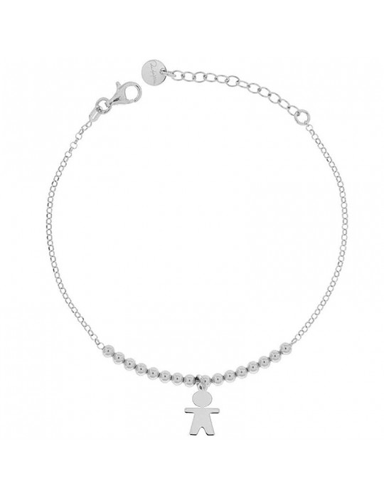 Bracciale Rue Des Mille Silver Bimbo da Donna - 0