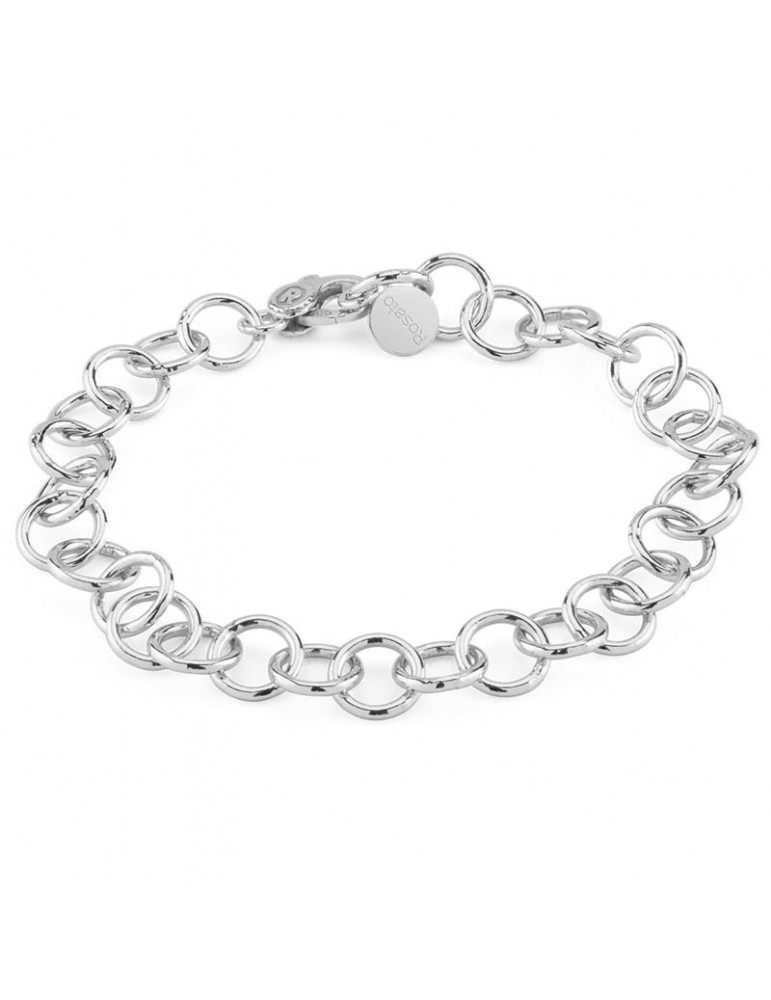 Rosato Bracelet for Woman - Rolò Chain - 925% Silver - RBR33