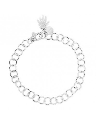 Bracciale Rosato - Limited Edition - Argento 925% - Rolò - Mano-RLE075