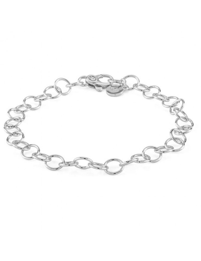 Bracciale Rosato da Donna - Catena Rolò - Argento 925% - RBR31