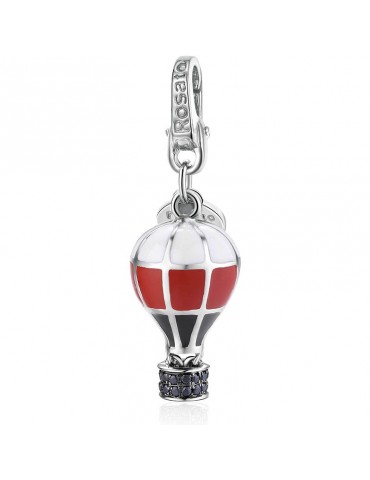 Charm Mongolfiera Rosato - My Toys - Pendente - Argento 925% - RTO018