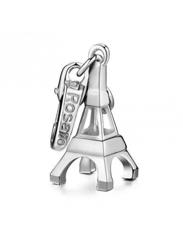 Charm - Tour Eiffel - Rosato - My City - Argento 925% - RCI014