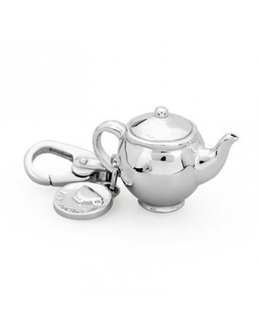 Charm - Teapot - Rosato - My Home - 925% Silver - RHO025