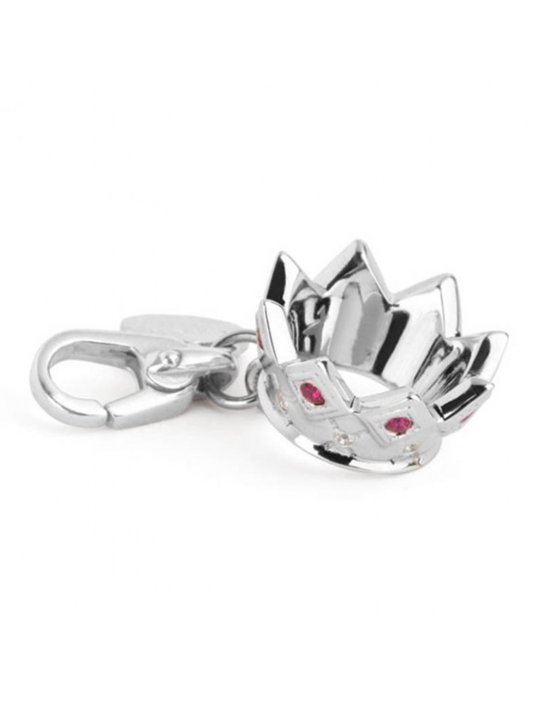 Charm - Corona - Londra - Rosato - My City - Silver 925% - RCI014
