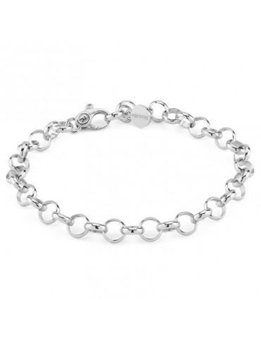 Rosato Bracelet for Woman - Rolò Chain - 925% Silver - RBR32