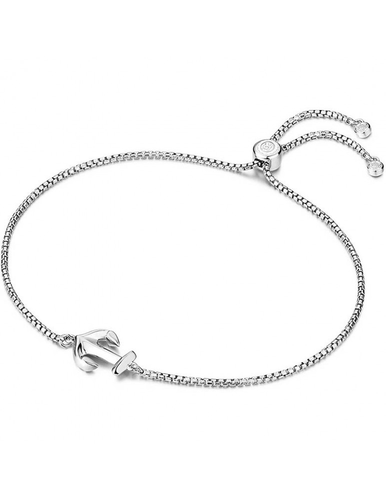Rosato Bracelet - Dreams - Anchor - 925% Silver - Zircons - RSOE13