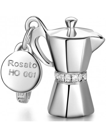 Charm - Caffettiera - Rosato - My Home - Argento 925% - RHO001