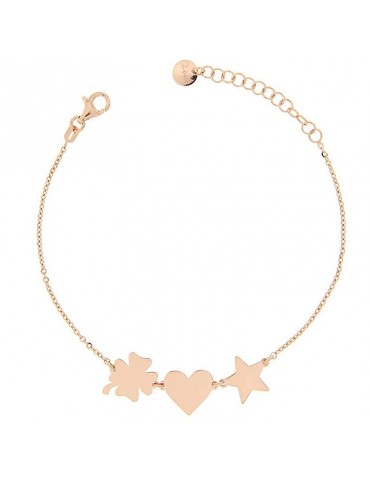 Rue Des Mille Three Subjects Love Women's Bracelet - 0