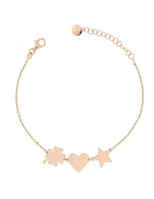 Rue Des Mille Three Subjects Love Women's Bracelet - 0