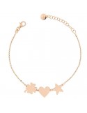 Rue Des Mille Three Subjects Love Women's Bracelet - 0