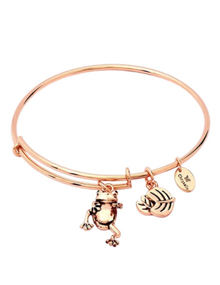 Chrysalis Bracelet - Enchanted - Frog - Bronze - CRBT1810RG