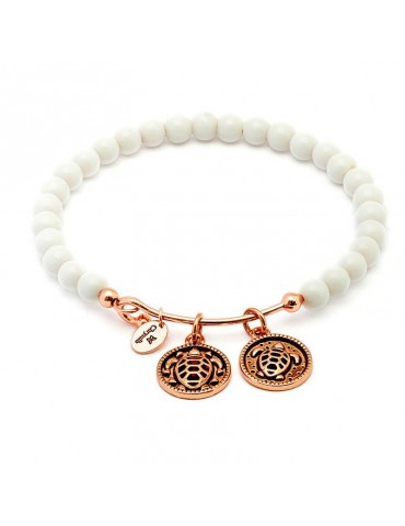 Bracciale Chrysalis - Tranquillity - Rose Gold - Porcellana-CRBH0111RG