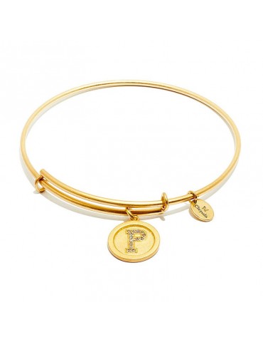 Bracciale Chrysalis - Initials - Lettera P - Gold - CRBT05PGP