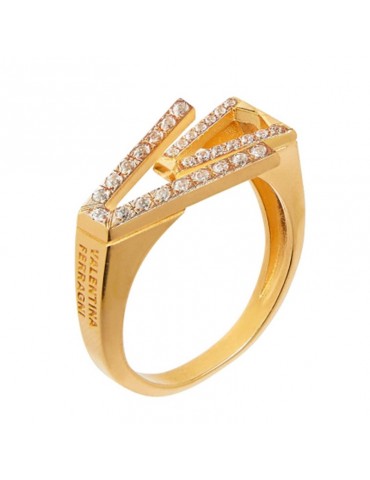 Valentina Ferragni Ring - Mia Zirconia - 0