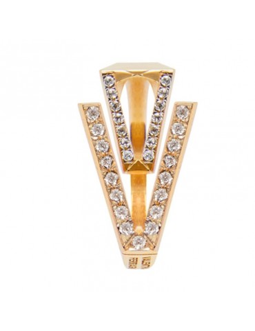 Valentina Ferragni Ring - Mia Zirconia - 0 2
