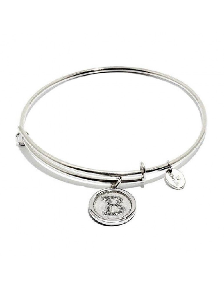 Bracciale Chrysalis - Initials - Lettera B - Silver - CRBT05BSP