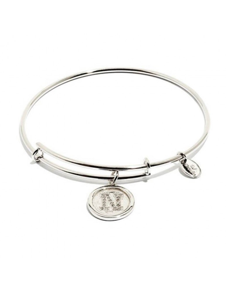 Bracciale Chrysalis - Initials - Lettera N - Silver - CRBT05NSP