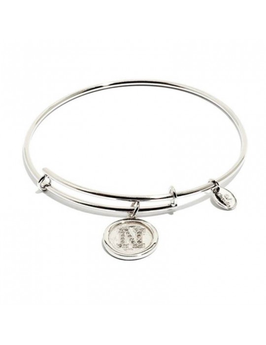 Bracciale Chrysalis - Initials - Lettera N - Silver - CRBT05NSP