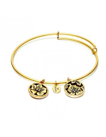 Bracciale Chrysalis da Donna - Flourish - Violetta - Gold - CRBT0202GP