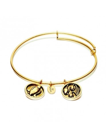 Bracciale Chrysalis da Donna - Flourish - Giglio - Gold - CRBT0205GP