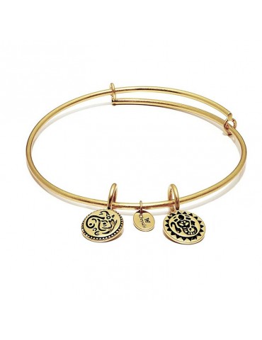 Bracciale Chrysalis da Donna - Life - Lucky Ganesh - Gold - CRBT0001GP