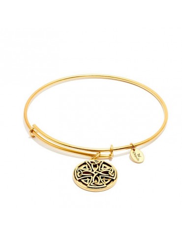 Chrysalis Bracelet - Talisman - Celtic Cross - Gold - CRBT0803GP