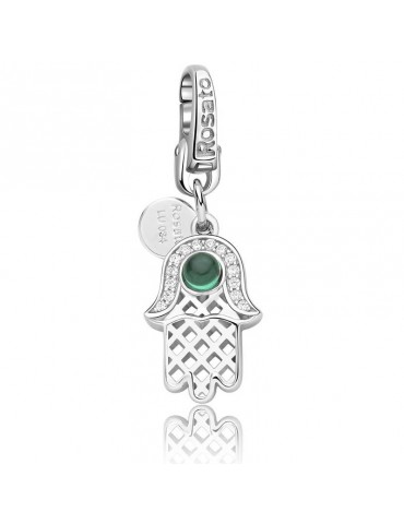Charm - Hand of Fatima - Rosato - Pendant - 925% Silver - RLU036