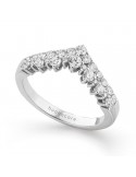 Anello Buonocore - Wave - Oro Bianco - Diamanti 0,65 ct - 836A01DW