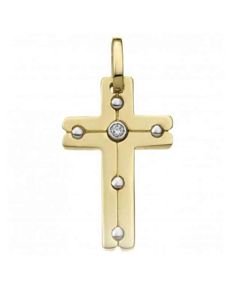 Pendente Chimento Croce - Immagine Sacre - Oro - 1C01814B12000