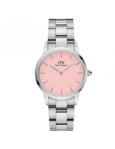 Daniel Wellington Ladies Watch - Iconic Link Blush 28mm Pink - 0