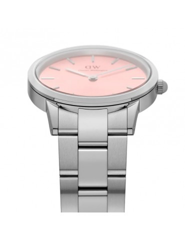 Daniel Wellington Ladies Watch - Iconic Link Blush 28mm Pink - 0 2