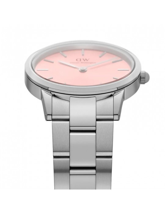 Daniel Wellington Ladies Watch - Iconic Link Blush 28mm Pink - 0