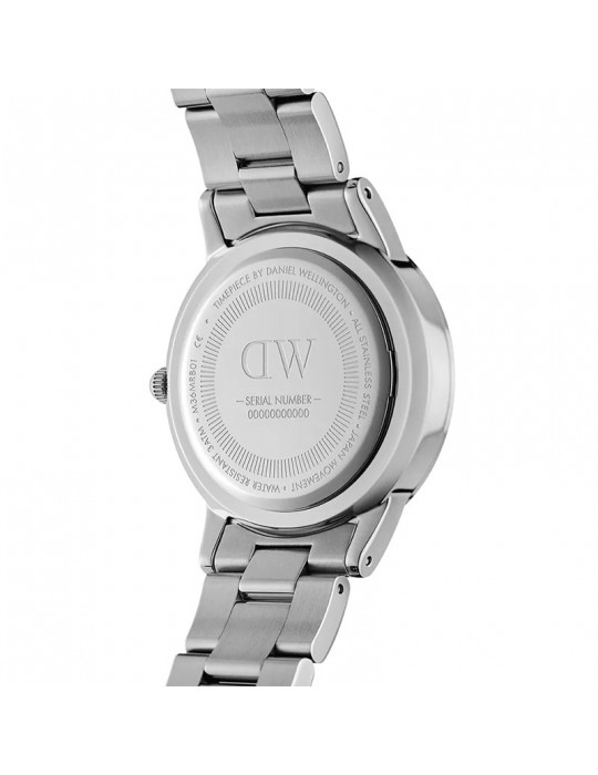 Daniel Wellington Ladies Watch - Iconic Link Blush 28mm Pink - 0