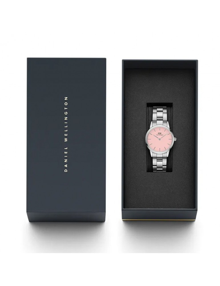 Daniel Wellington Ladies Watch - Iconic Link Blush 28mm Pink - 0