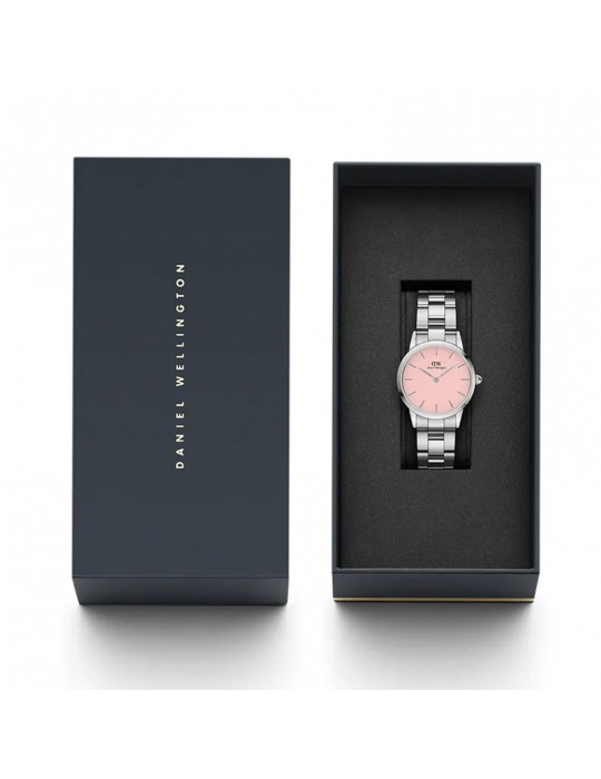 Daniel Wellington Ladies Watch - Iconic Link Blush 28mm Pink - 0
